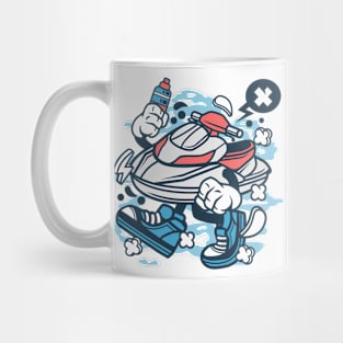 Jetski Mug